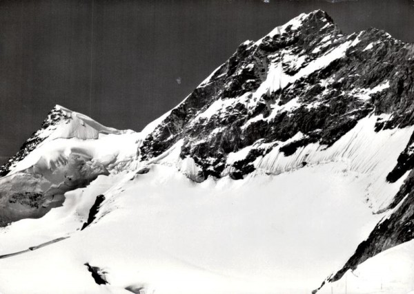 Jungfrau und Rottalhorn Vorderseite
