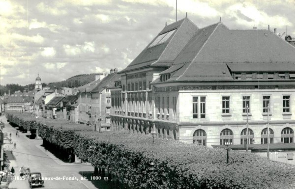 La Chaux-de-Fonds Vorderseite
