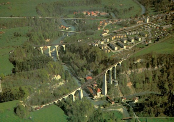Die Sitterbrücken bei St. Gallen Vorderseite