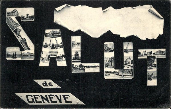 Salut de Genève Vorderseite