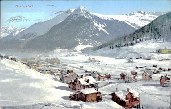 Davos-Dorf. Vorderseite