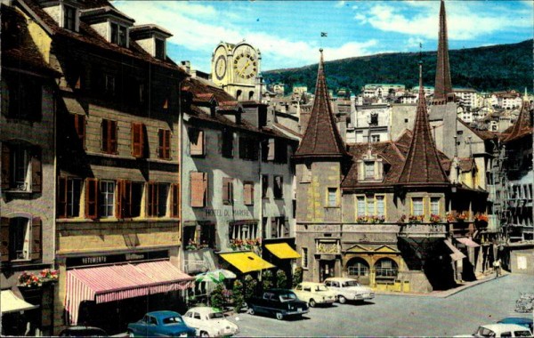 Neuchâtel Vorderseite