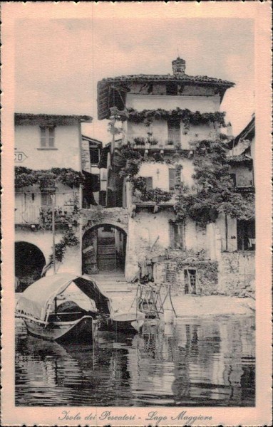 Lago Maggiore Vorderseite