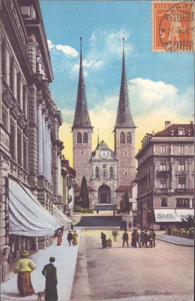 Luzern, Hofkirche