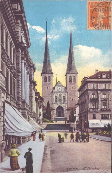 Luzern, Hofkirche