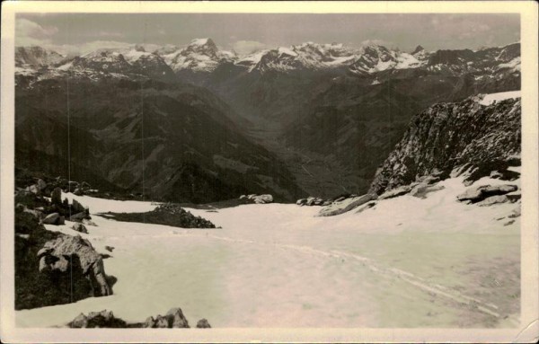 Blick zur Tödikette. Vorderseite