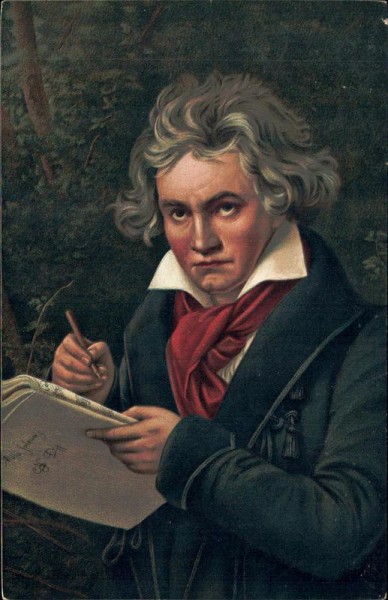 Ludwig van Beethoven, J.K. Stieler Vorderseite
