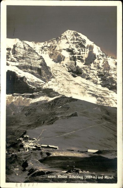 Kleine Scheidegg Vorderseite