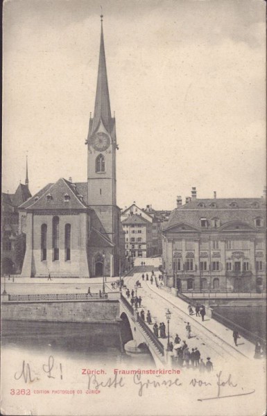 Zürich - Fraumünsterkirche