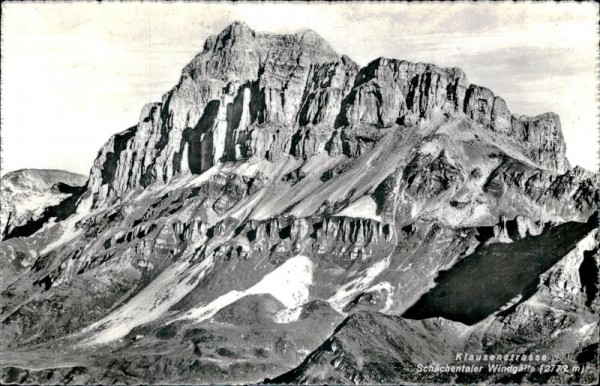 Klausenpass Vorderseite