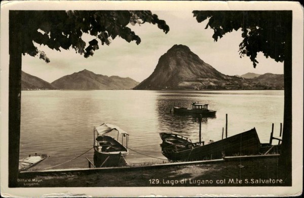 Luganersee Vorderseite
