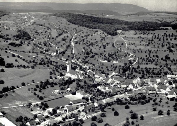 Herznach AG - Flugaufnahmen Vorderseite