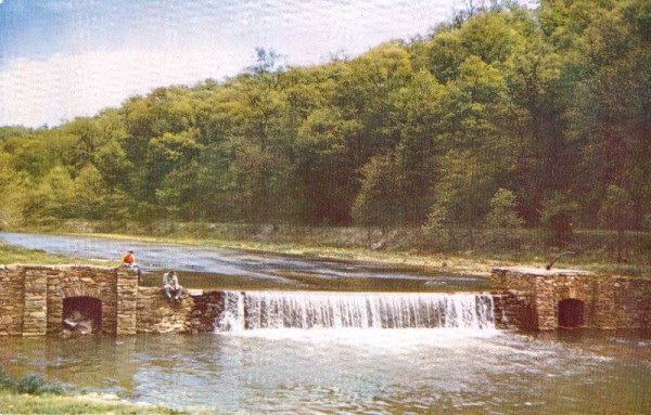 Valley Creek Valley Forge - Pennsylvania
