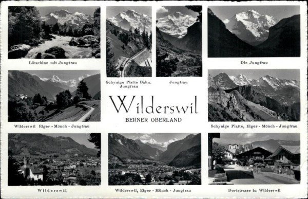 Wilderswil Vorderseite