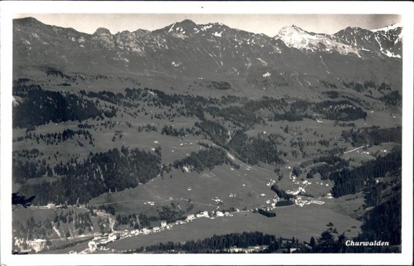 Churwalden Vorderseite