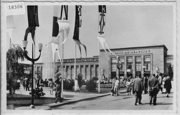 Foire National Comptoir Suisse Lausanne 1961