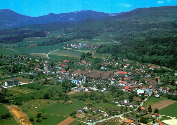 Wiedlisbach BE - Flugaufnahmen Vorderseite