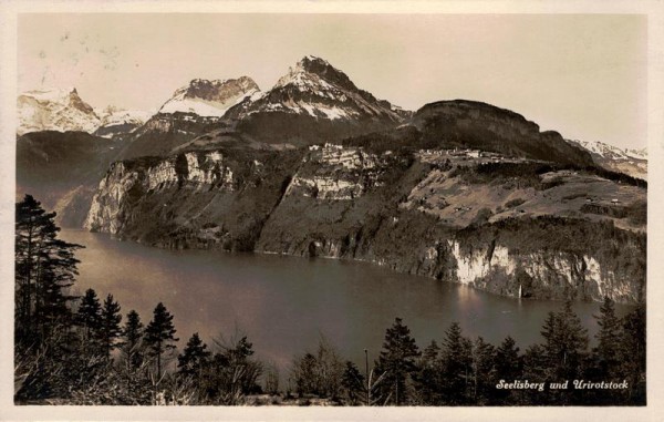 Seelisberg und Urirotstock Vorderseite