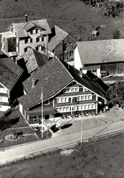 Gasthaus Traube, Nassen SG - Flugaufnahmen Vorderseite