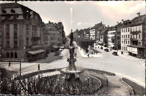 La Chaux-de-Fonds Vorderseite