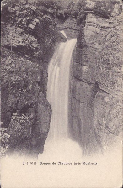 Gorges de Chaudron près Montreux