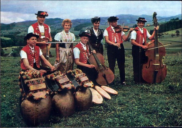 Streichmusik Bänziger Herisau Vorderseite