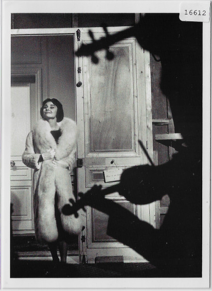 Audrey Hepburn "Love in the Afternoon" Paris 1959