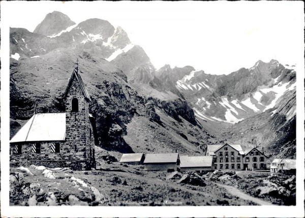 Megglisalp, Meglisalp Vorderseite