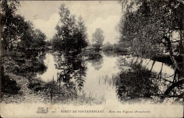 Foret de Fontainebleau Vorderseite