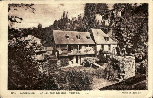 Lourdes - La Maison de Bernadette Vorderseite