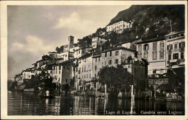 Gandria Vorderseite