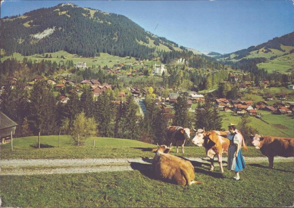 Gstaad, Hornberg Vorderseite