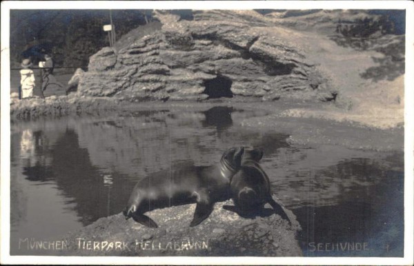 Tierpark (München) Vorderseite