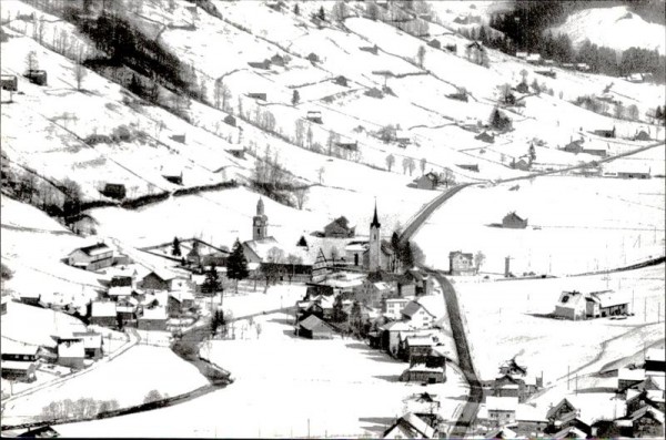 Alt St. Johann, Flugaufnahme Vorderseite