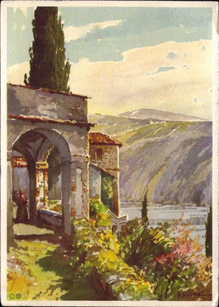 Morcote Ruinen