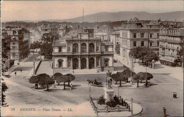 Genève Vorderseite