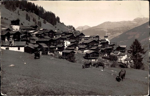 Grimentz Vorderseite