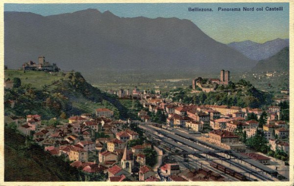 Bellinzona Vorderseite