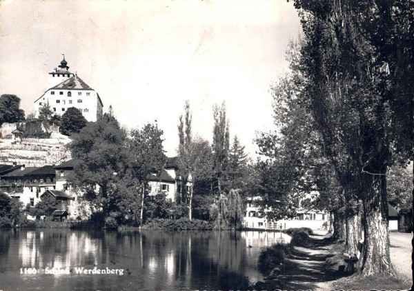Schloss Werdenberg Vorderseite