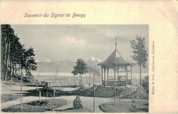 Bougy-Villars Vorderseite