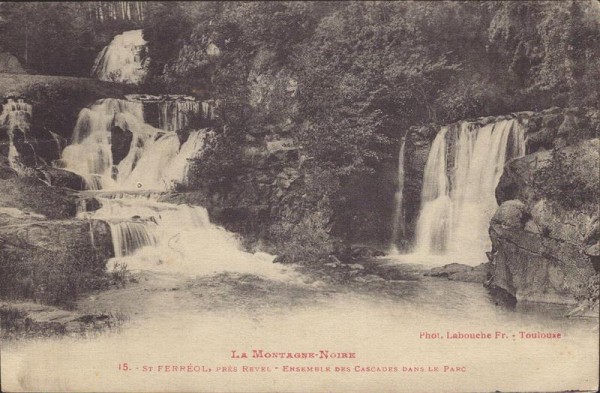 La Montagne - Noire Vorderseite