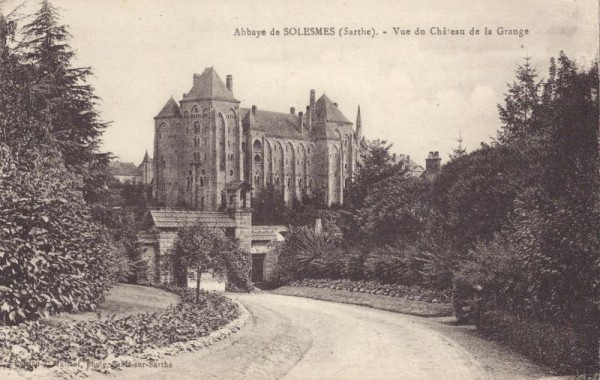 Abtei Saint-Pierre de Solesmes