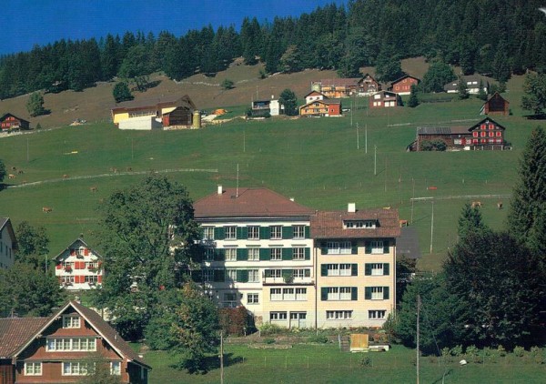 Wildhaus, Ferienhaus Galluszentrum Vorderseite