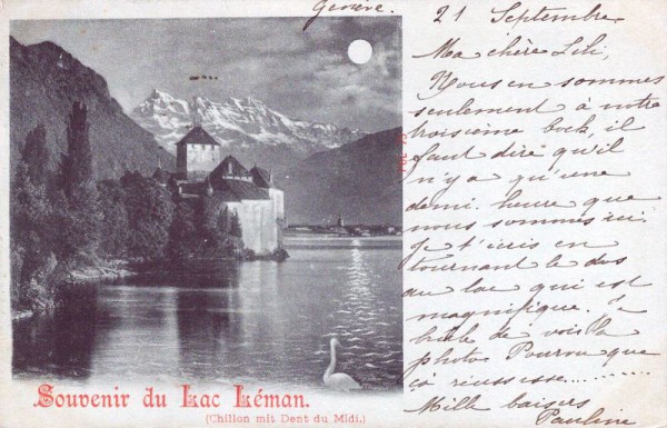 Souvenir du Lac Léman