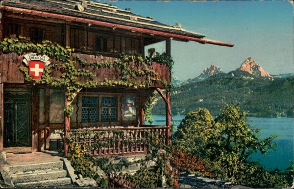 Rütli und die Myhen Vorderseite