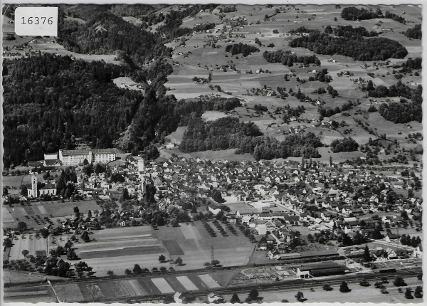 Flums - Generalansicht - Blick von oben