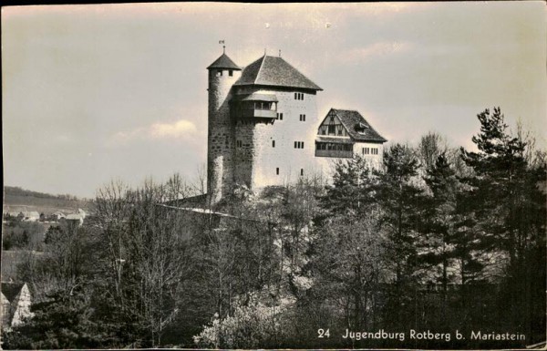 Burg Rotberg Vorderseite