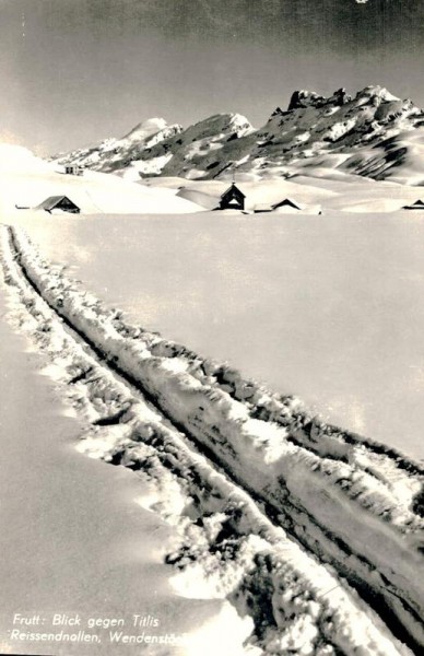 Frutt: Blick gegen Titlis, Reissendnollen, Wendenstöcke Vorderseite