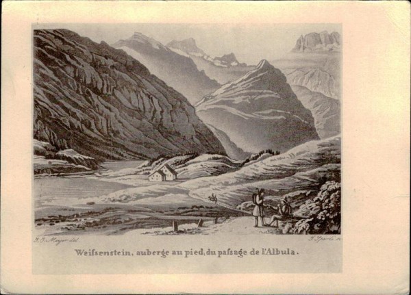 Weissenstein (Jura) Vorderseite