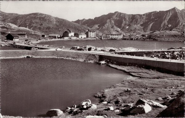 Gotthardpass Vorderseite